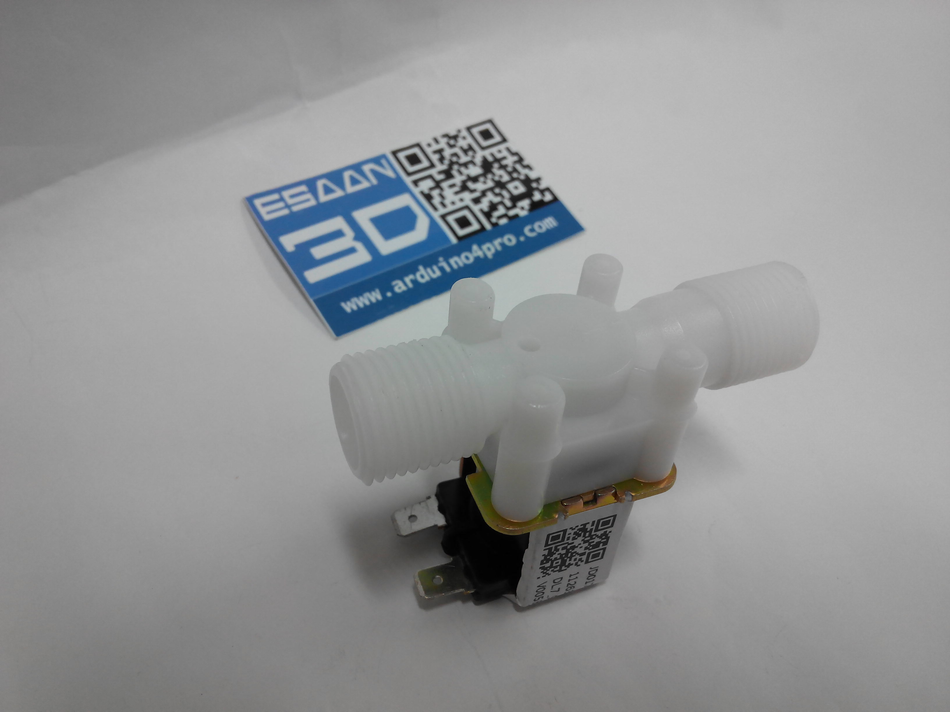 Electric Solenoid Valve Normally Closed DC 12V
