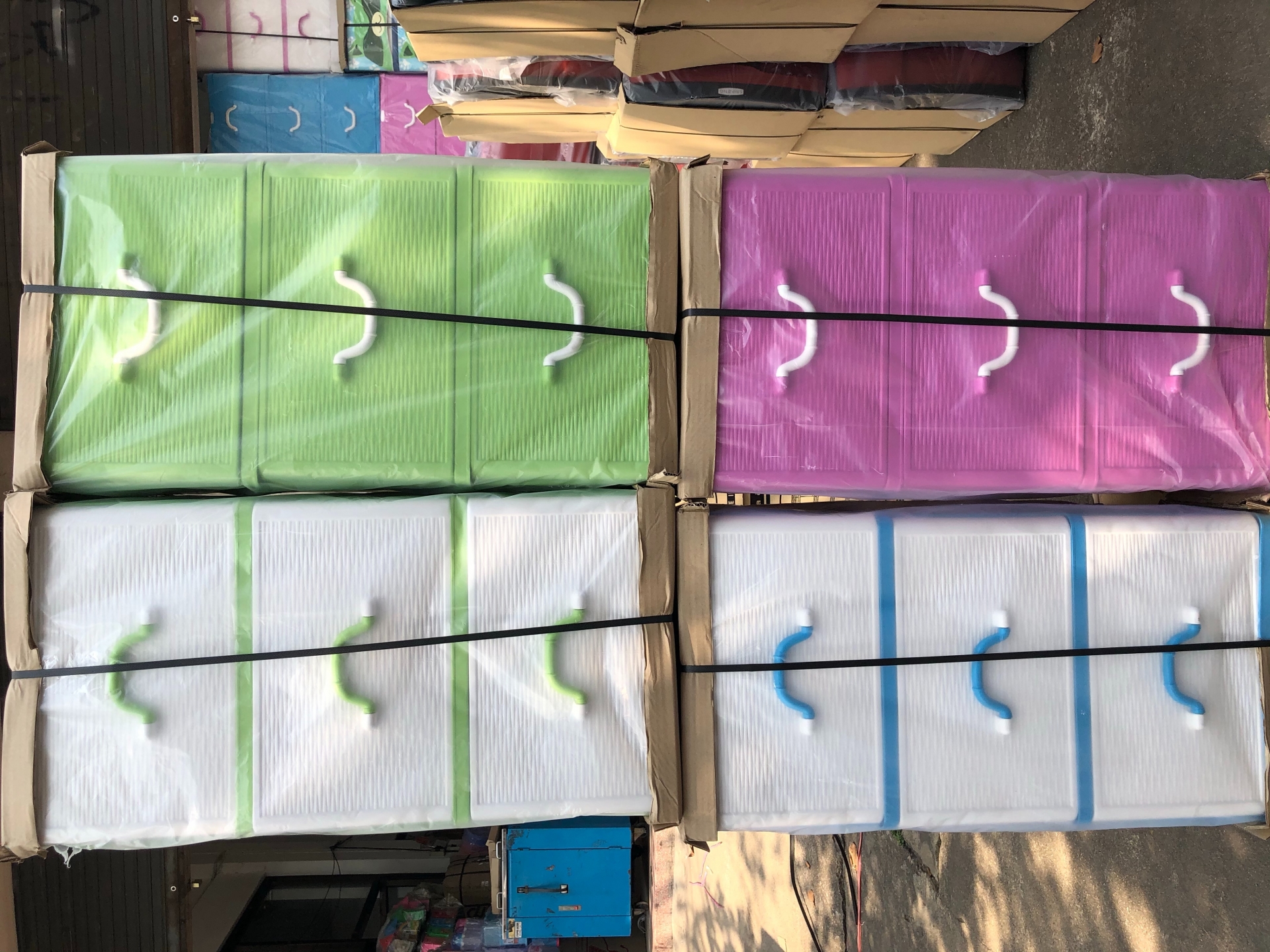 ลิ้นชักหน้าหวาย 3 ชั้น สีหวาน (40*42*78)