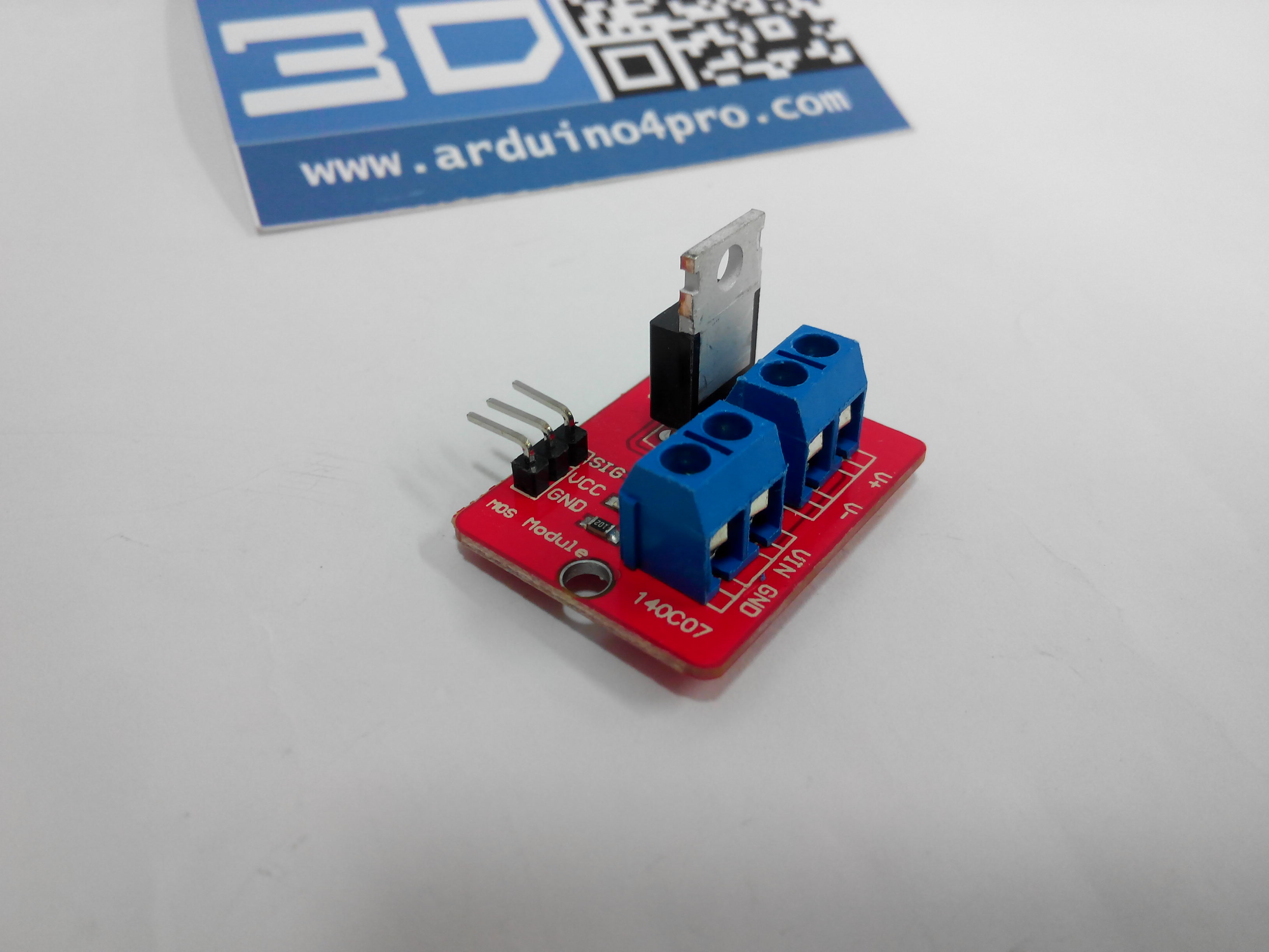 IRF520 MOSFET Driver Module 5-24V (Max 5A)