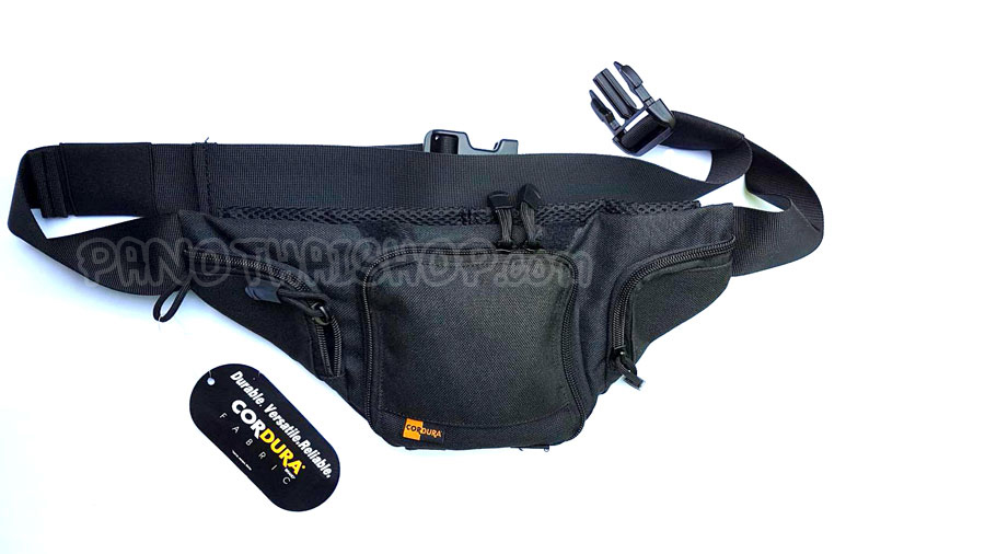 กระเป๋าซ่อนปืนคาดเอว GLOCK 19,GLOCK26<GLOCK43 , SIG P226-229 และ MP94