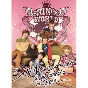 [PRE-ORDER] SHINee - THE 2nd CONCERT ALBUM "SHINee WORLD II in Seoul" (2CD)