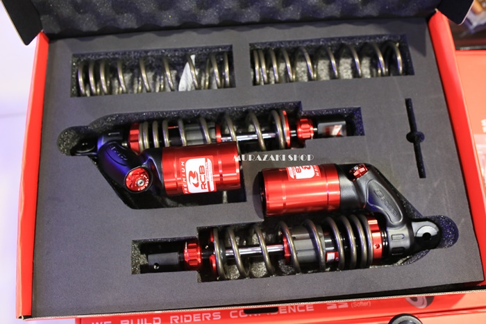 โช๊คหลัง RCB รุ่น Top VD Yamaha NMAX 2020 AEROX ปรับ3จุด ปรับรีบาว์ , ปรับคอมเพสชั่น , ปรับพรีโหลด