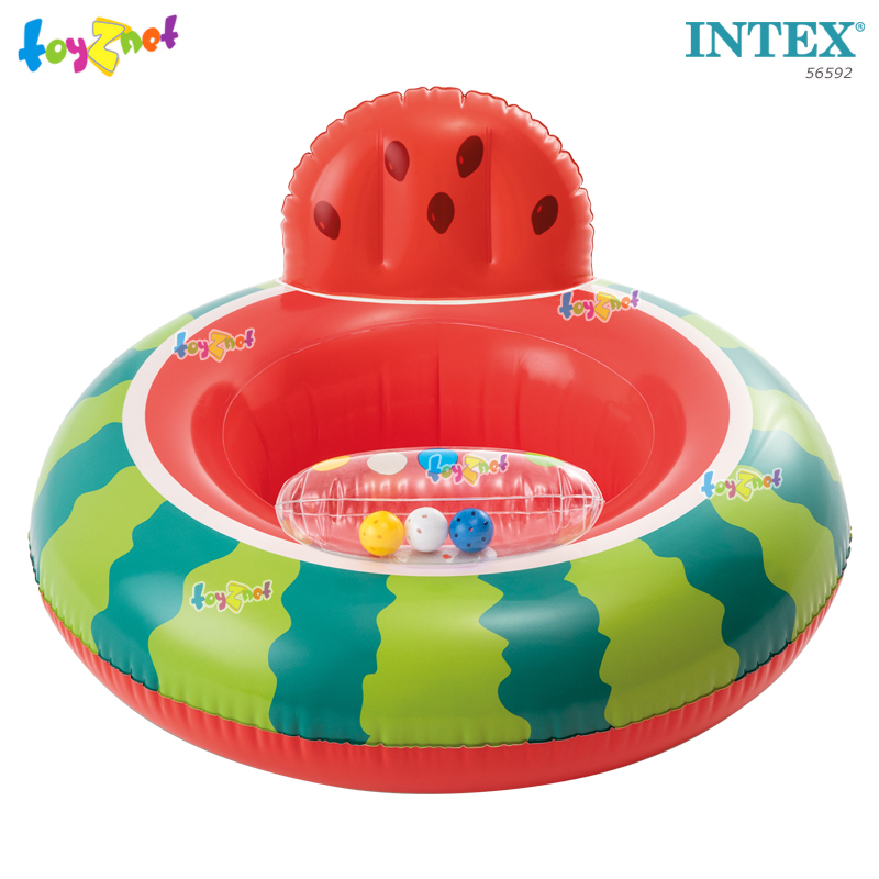 Intex Watermelon Baby Float 0.74x0.69 m