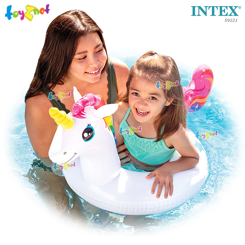 Intex Big Animal Rings 1.07 x 0.58 m. Unicorn No.59221