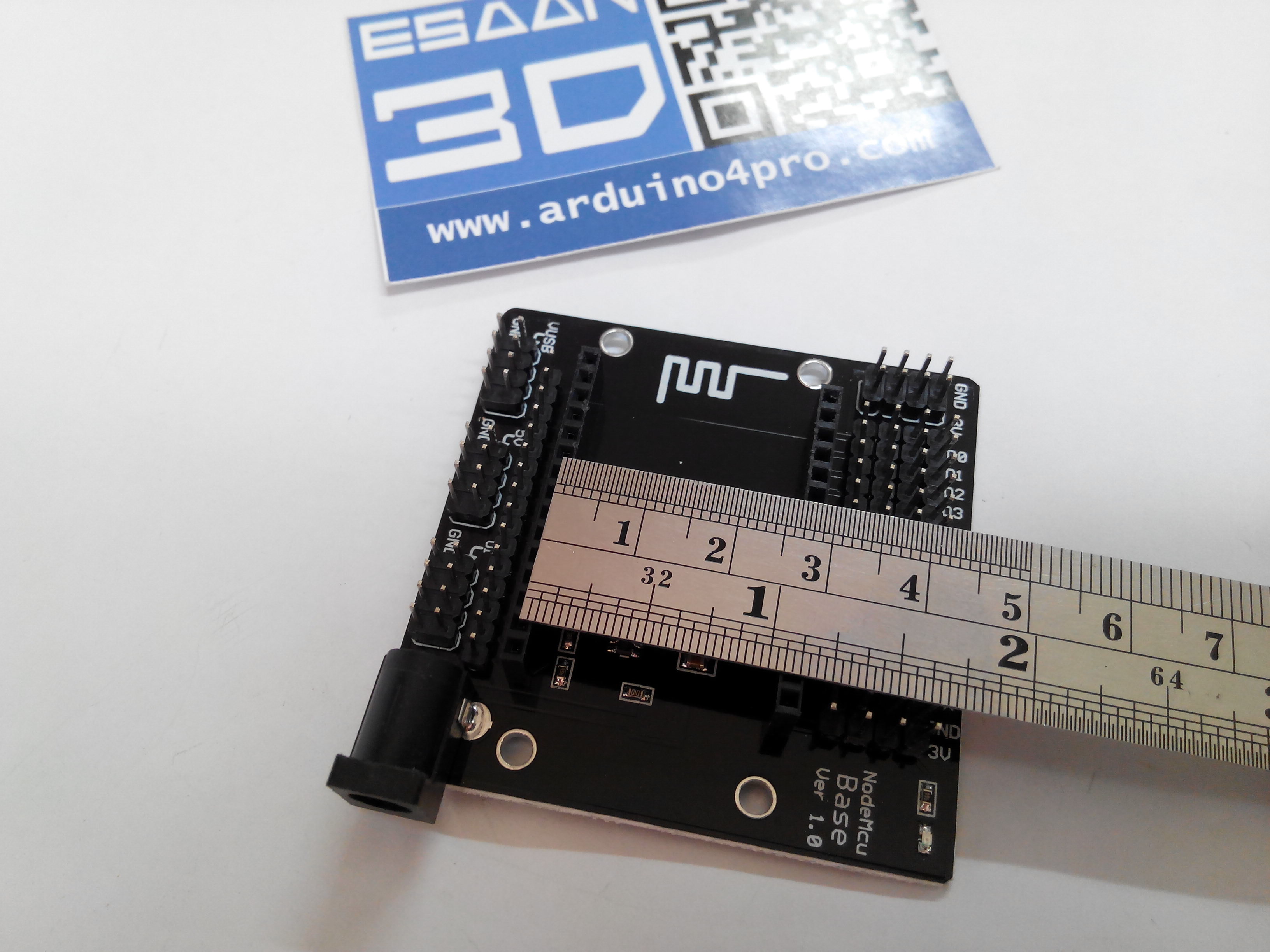 Base plate สำหรับ NodeMcu V3