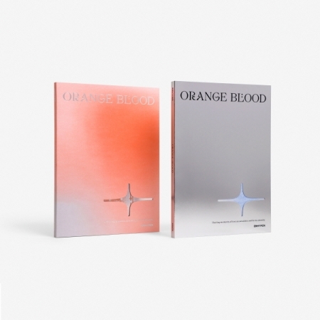 [PRE-ORDER] ENHYPEN - 5th Mini Album "ORANGE BLOOD"