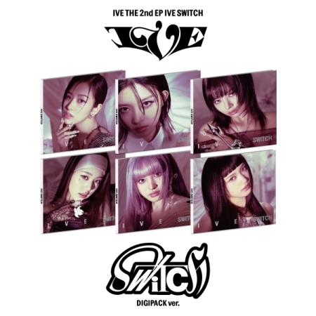 [PRE-ORDER] IVE - 2nd EP Album "IVE SWITCH" (Digipack ver.)
