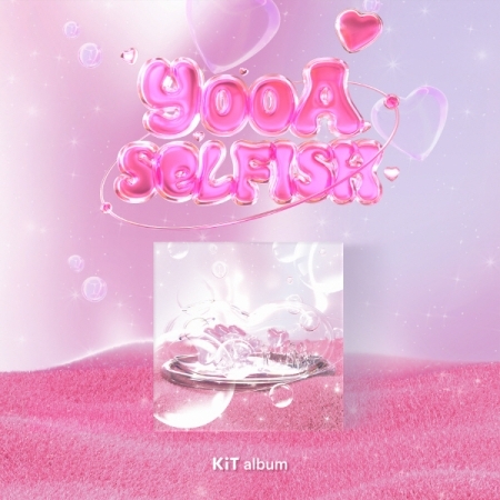 [PRE-ORDER] YOOA - 2nd Mini Album "SELFISH" (KiT Album)