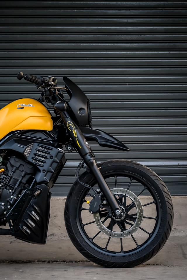 ชุดแต่ง Scrambler REBEL 300-500 MotolordD ราคา 8,900฿