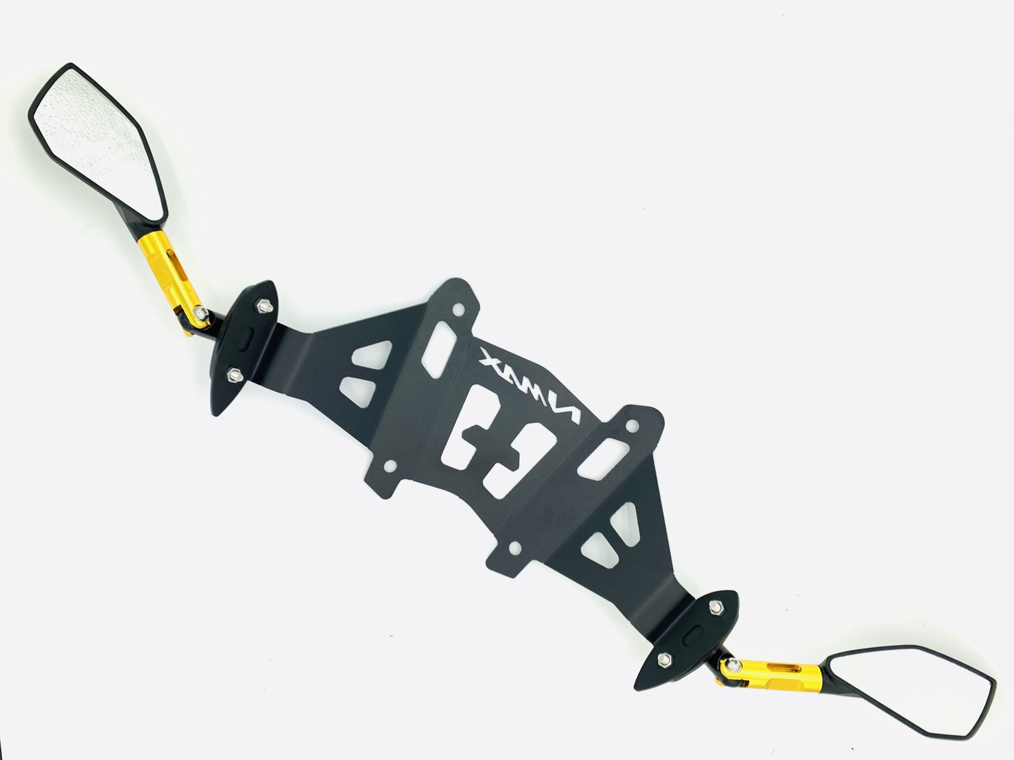 กระจก5เหลียม ใส่ทางเดิม+แถมขาสำหรับใส่แป้นยึดกระจกR3