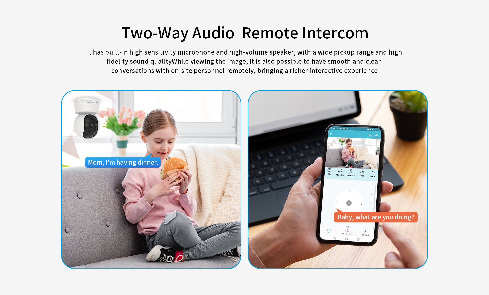 Vstarcam C994 กล้องวงจรปิดระบบ IP WIFI 2 MP Color Night Vision มีไมค์และลำโพงในตัว BY BILLIONAIRE SECURETECH C994