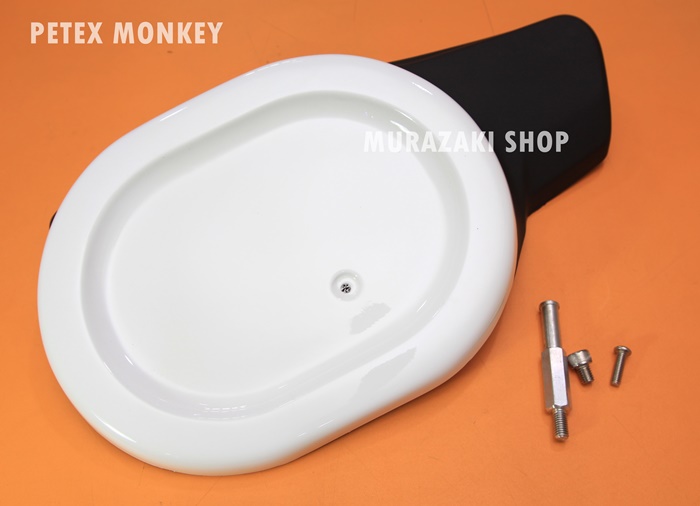 ฝาครอบข้างขวา PETEX HONDA MONKEY 2018 ราคา1700