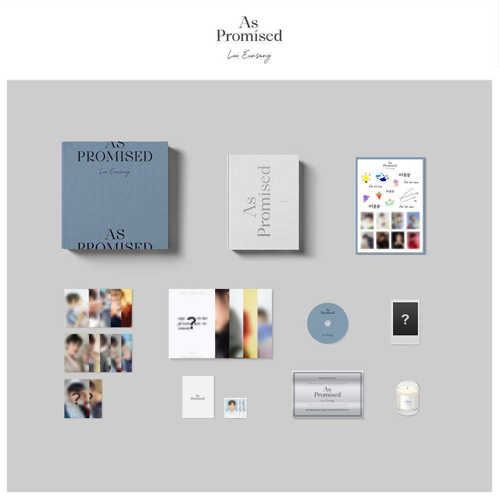 [PRE-ORDER] LEE EUN SANG - 1st Photobook "As Promised"
