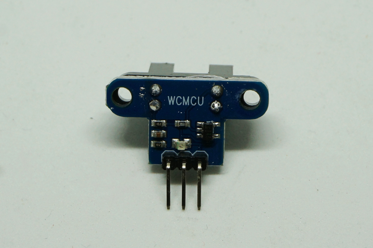 IR infrared slotted speed sensor