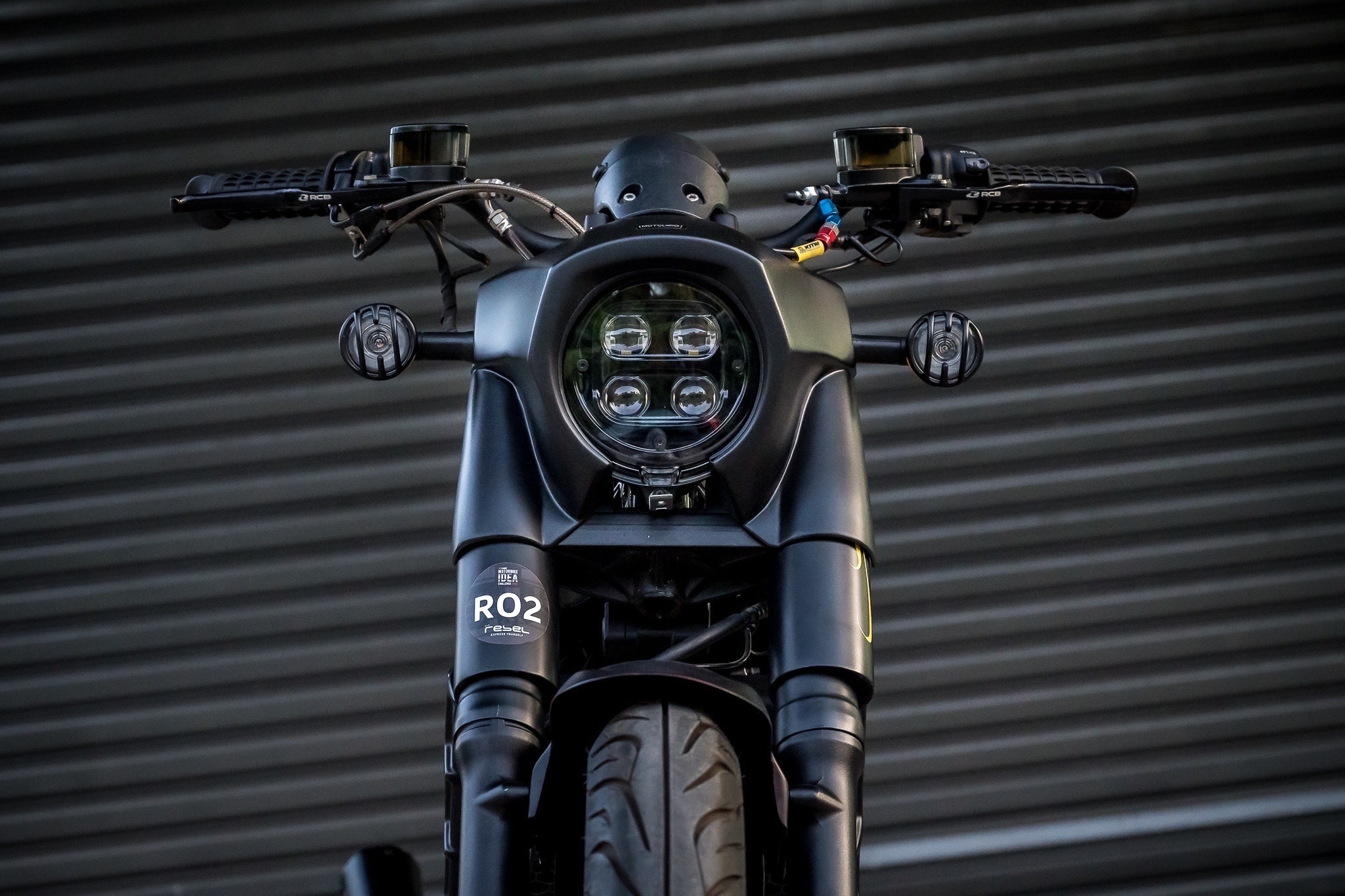 MotolordD “ Rebel300 street tracker2 “ by MotolordD