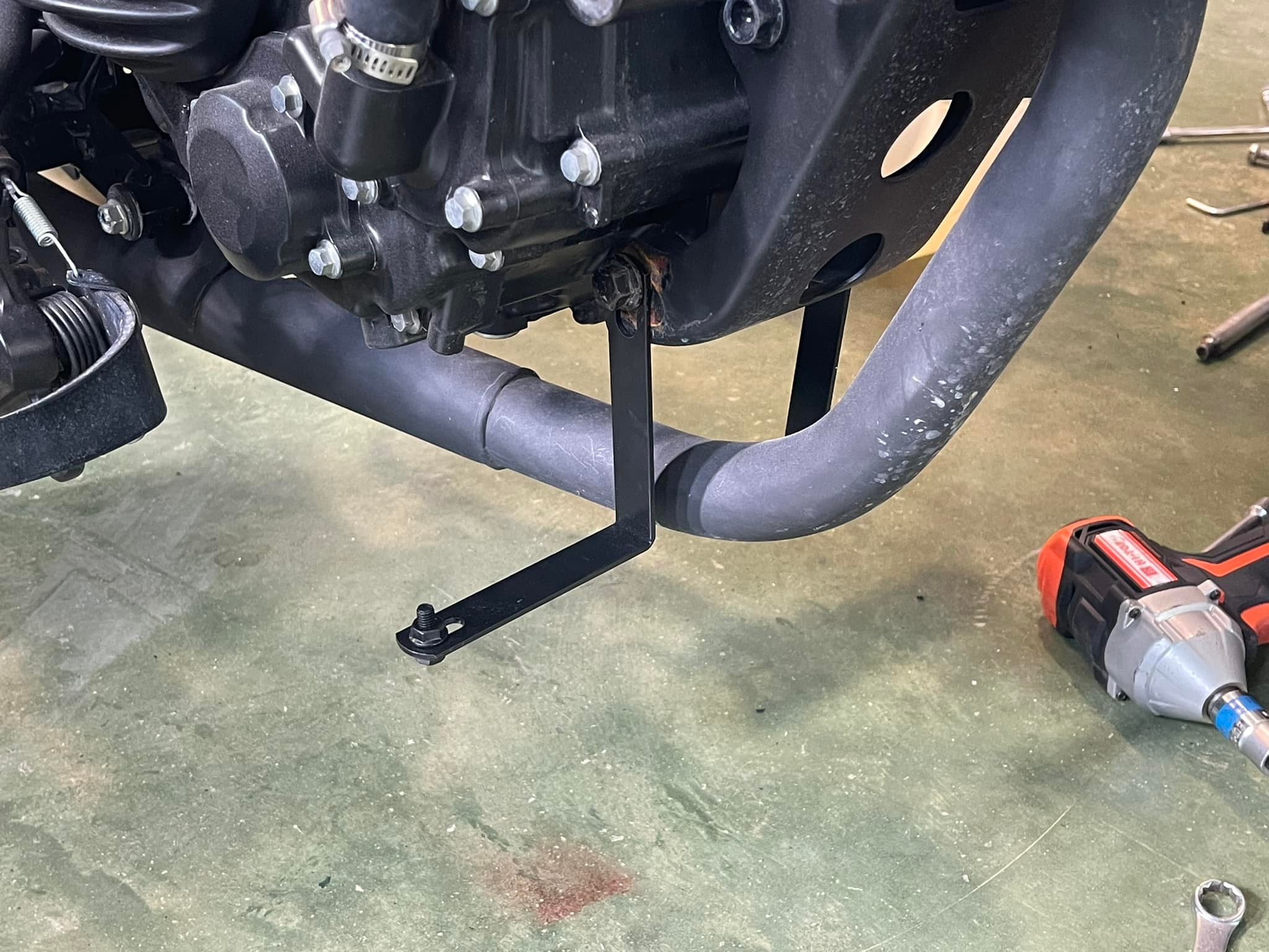 ชุดอกไก่แต่ง+แผ่นบังหัวเครื่องแต่ง Motolord V2 For Rebel300&500 ราคา5300