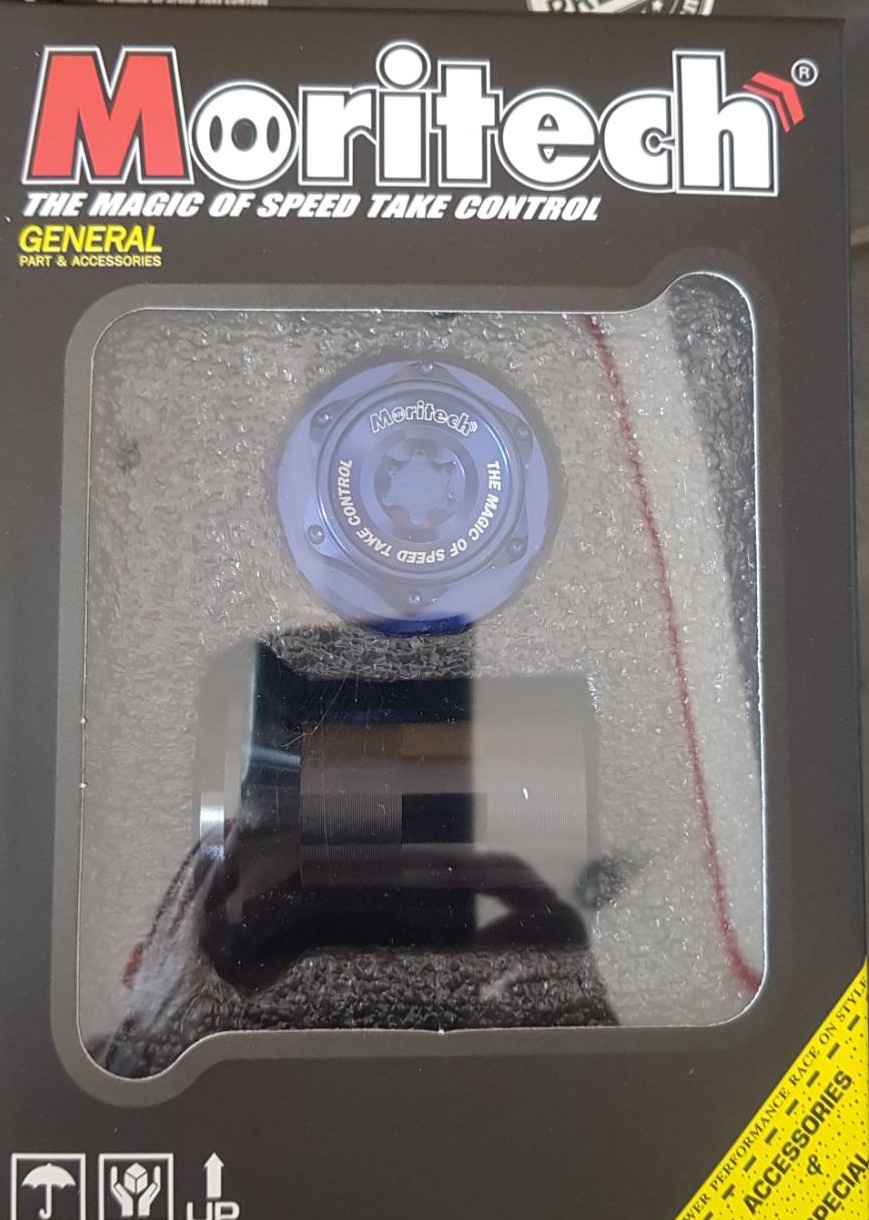 บู๊ชรองน็อตยึดล้อหลัง CNC MORITECH HONDA ADV