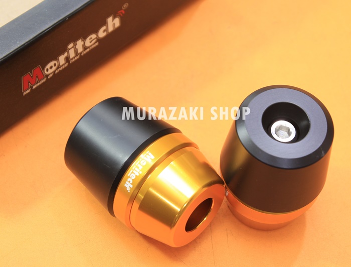 กันล้มแกนล้อหน้า (เป็กล้อ) CNC MORITECH KAWASAKI NINJA 400 ราคา950