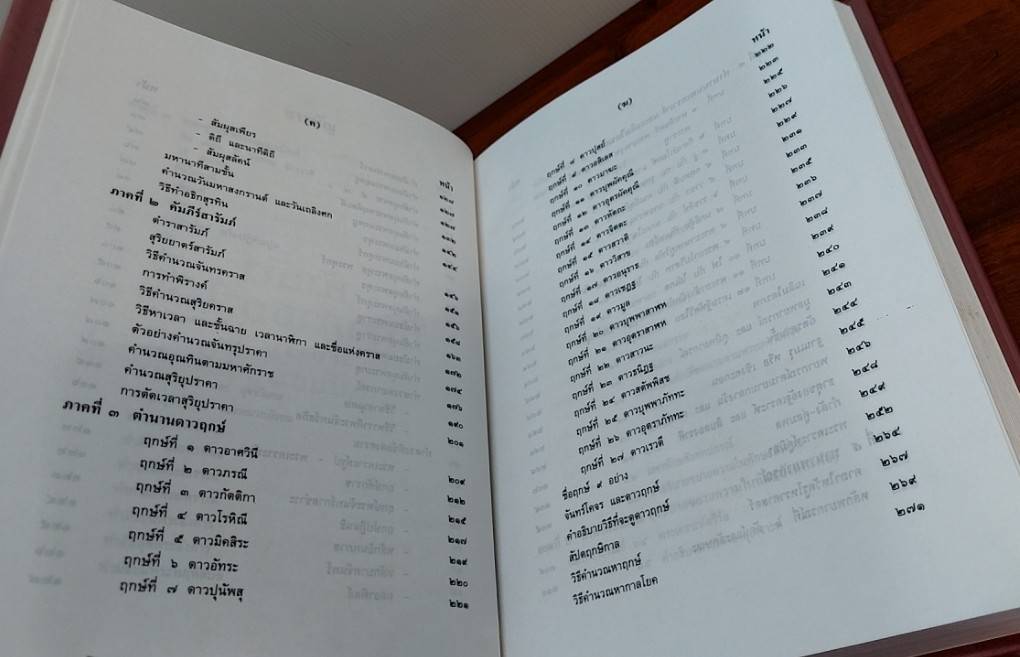 คัมภีร์โหราศาสตร์ไทยมาตรฐาน ฉบับสมบูรณ์