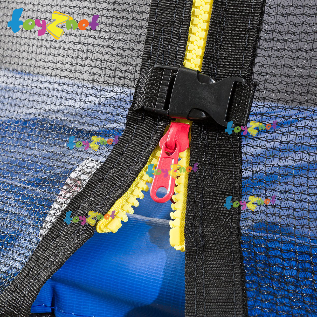 Liveup สปริงบอร์ด แทรมโพลีน 12 ฟุต พร้อมตาข่ายกั้น รุ่น LS3186-12FT