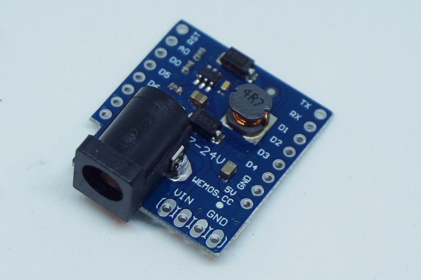 WEMOS D1 DC Power Shield Module