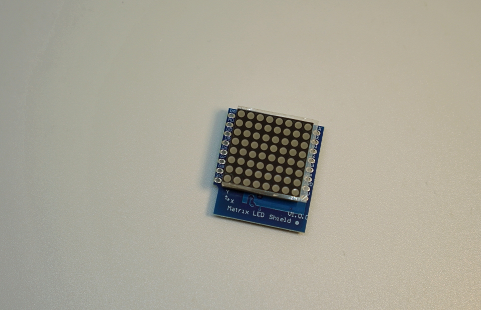 Wemos D1 – Matrix LED Shield