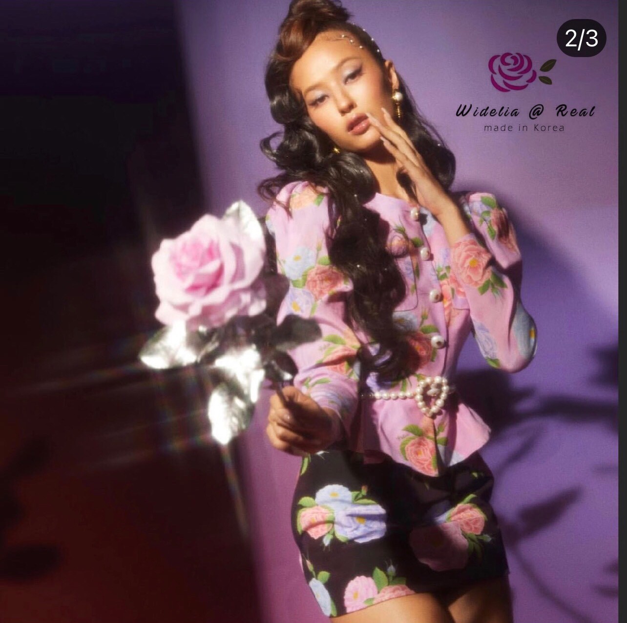SRS Set Top+Skirt เซ็ทเสื้อแขนยาวกับกระโปรงสั้นแสนสวย