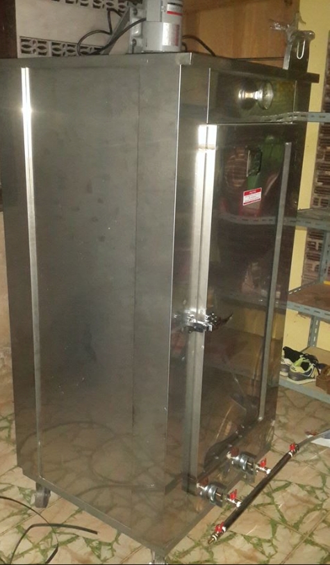 เตาอบลมร้อน (ตู้อบแห้ง) Hot Air Oven 10 ชั้น สแตนเลสทั้งตัว ยี่ห้อ BP