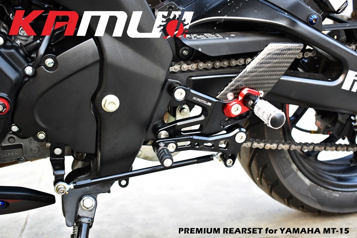 ชุดเกียร์โยงจาก Kamui YAMAHA MT-15