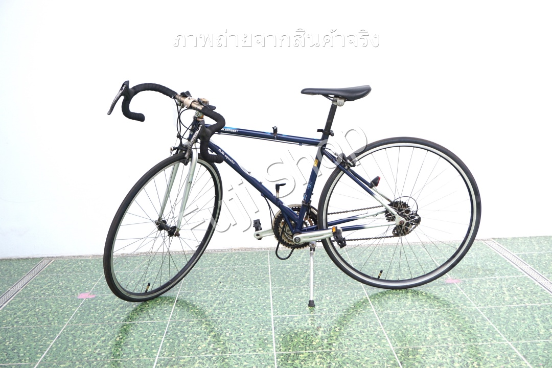 จักรยานเสือหมอบญี่ปุ่น - ล้อ 700c - มีเกียร์ - Doppelganger 806 Squalo - สีน้ำเงิน [จักรยานมือสอง]