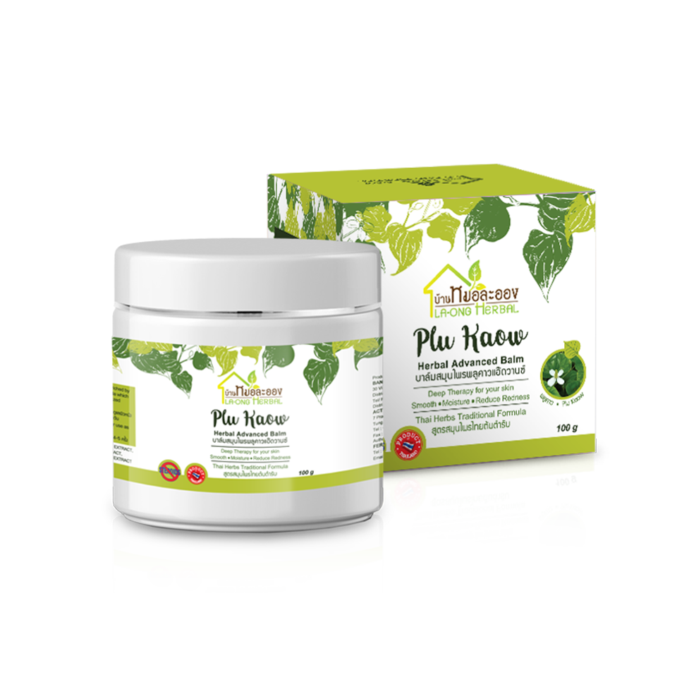 บาล์มสมุนไพรพลูคาวแอ๊ดวานซ์ 100 กรัม