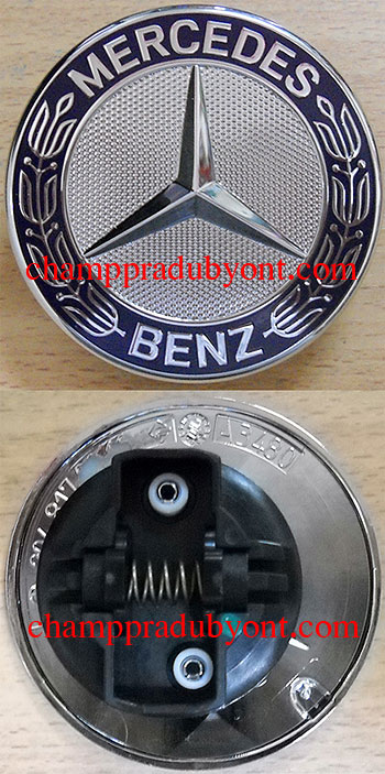 โลโก้ดาวจมฝากระโปรงหน้า BENZ งานแท้ BENZ S-CLASS W140 1992-1998