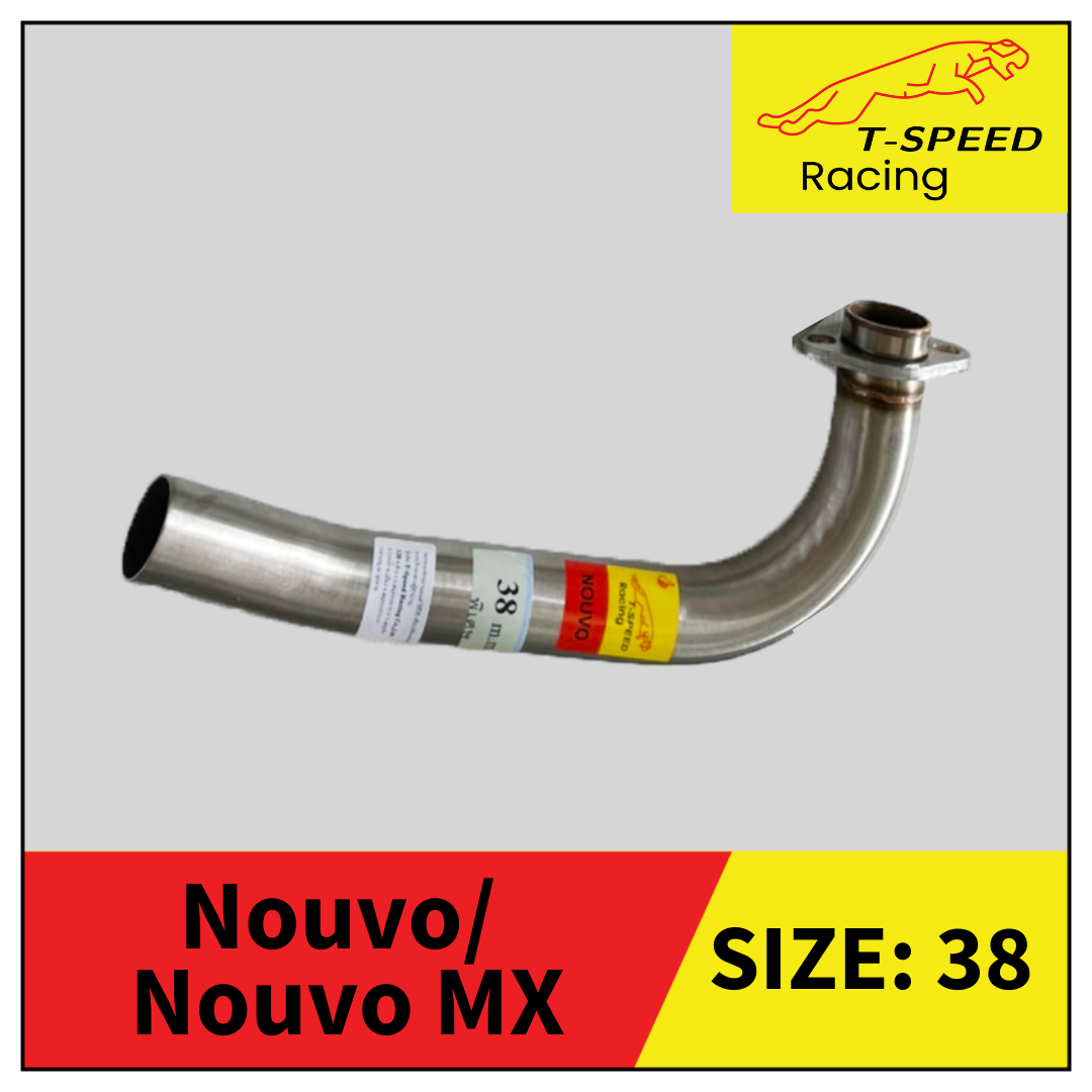 คอท่อ Yamaha Nouvo/ Nouvo MX สแตนเลส 🔩 Stainless steel แท้ เกรด 304 หนา: 1.2 มิลลิเมตร ขนาด 25 m.m. ราคา 250 บาท ขนาด 28 m.m. ราคา 300 บาท ขนาด 28-32 m.m. ราคา 500 บาท ขนาด 32 m.m. ราคา 400 บาท ขนาด 32-35 m.m. ราคา 650 บาท ขนาด 38 m.m. ราคา 800 บา