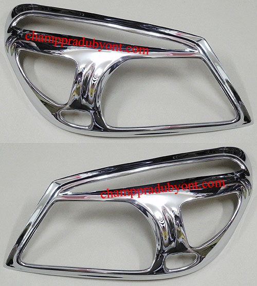 ครอบไฟหน้าโครเมี่ยม FORD RANGER 09-11