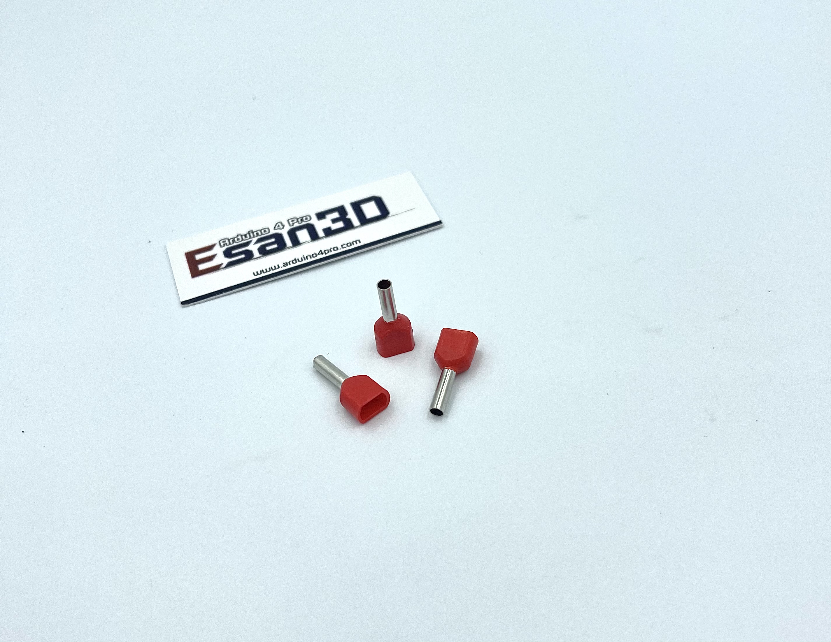 หัวเข้าสาย TE0508 (ถุงละ 10 ตัว)