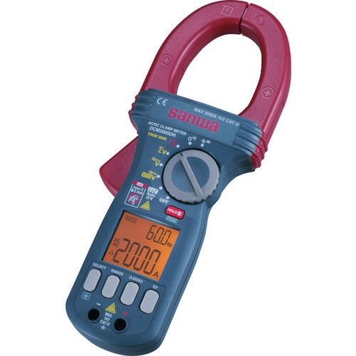 SANWA DC / AC dual-purpose digital clamp meter