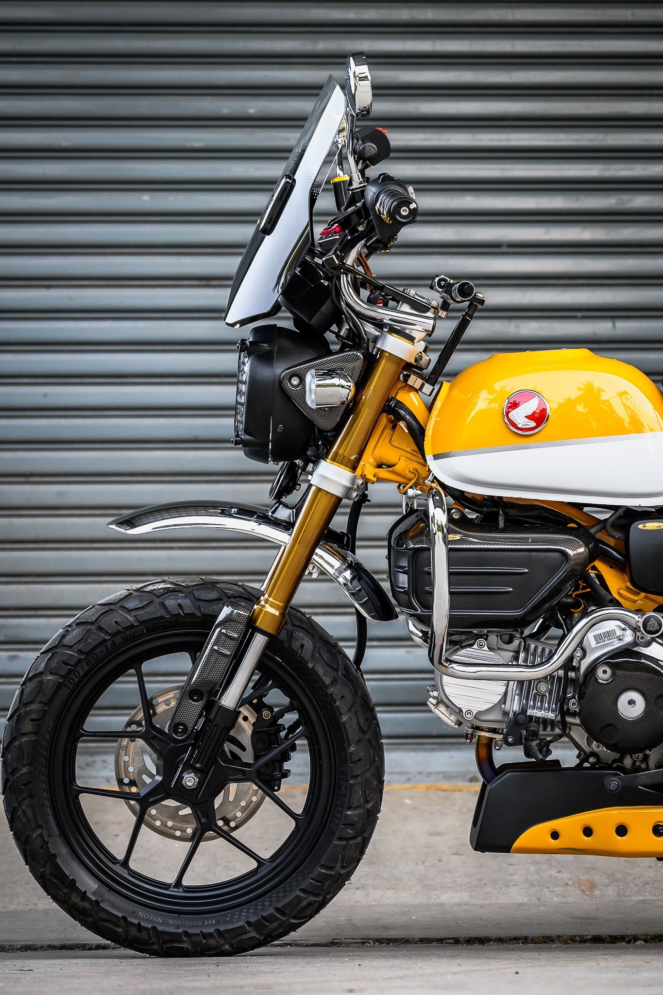 ชิวAdvanture Monkey/CT 125 MOTOZAA ขาย 2090