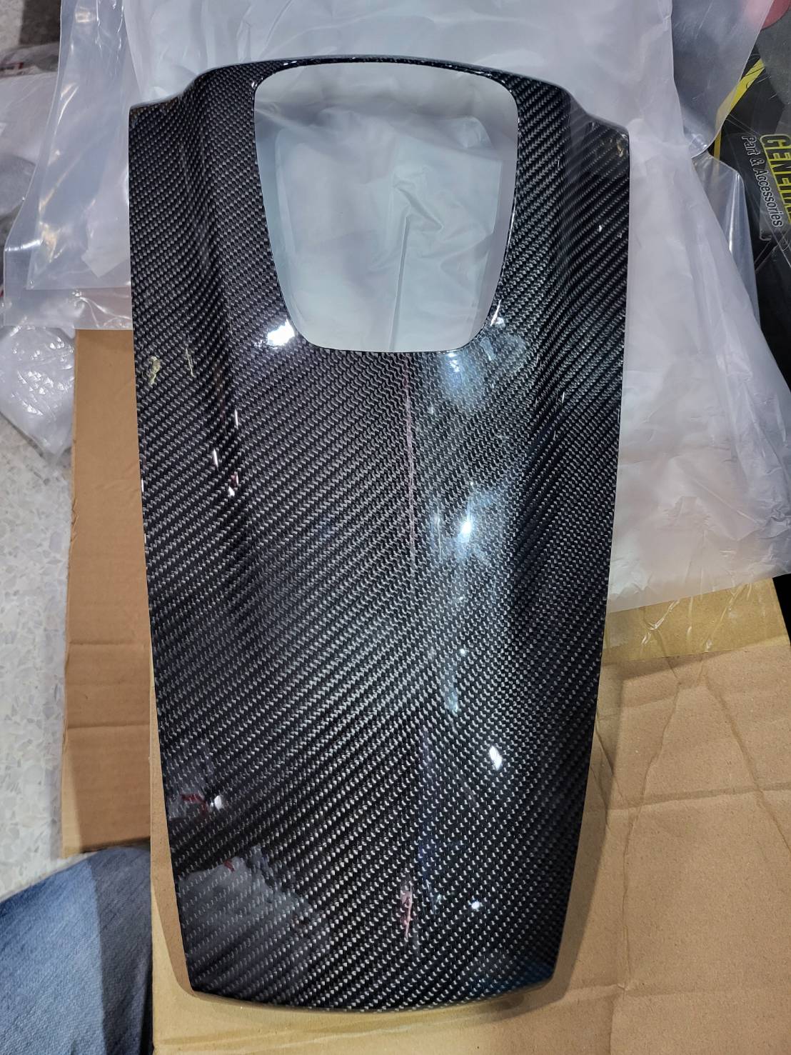 ฝาครอบเครฟล่าแท้ Giorno+ ราคา1900