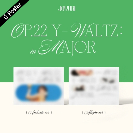 [PRE-ORDER] JOYURI - 1st Mini Album "OP.22 Y-WALTZ : in MAJOR"