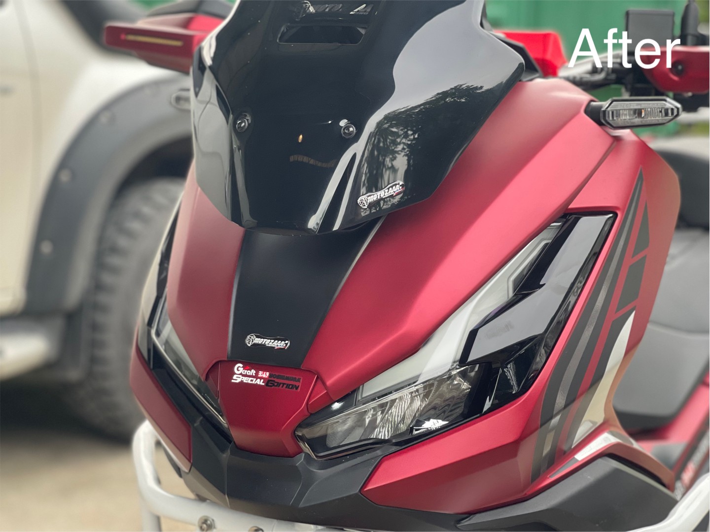 The mask ADV350 หน้ากาก MotozAAA 1450฿ (แดง ,ดำ .เทา)