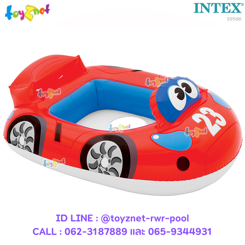 Intex Kiddie Float Lil' Racing car no.59586
