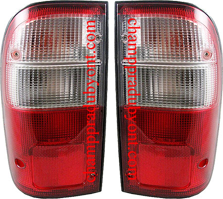 ไฟท้าย TOYOTA TIGER D4D 98-04 ขาวแดง