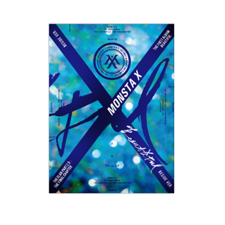 [PRE-ORDER] MONSTA X - 1st Album "BEAUTIFUL" (Beside Ver.)