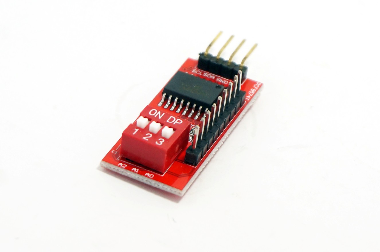 PCF8574T Extended I/O Module