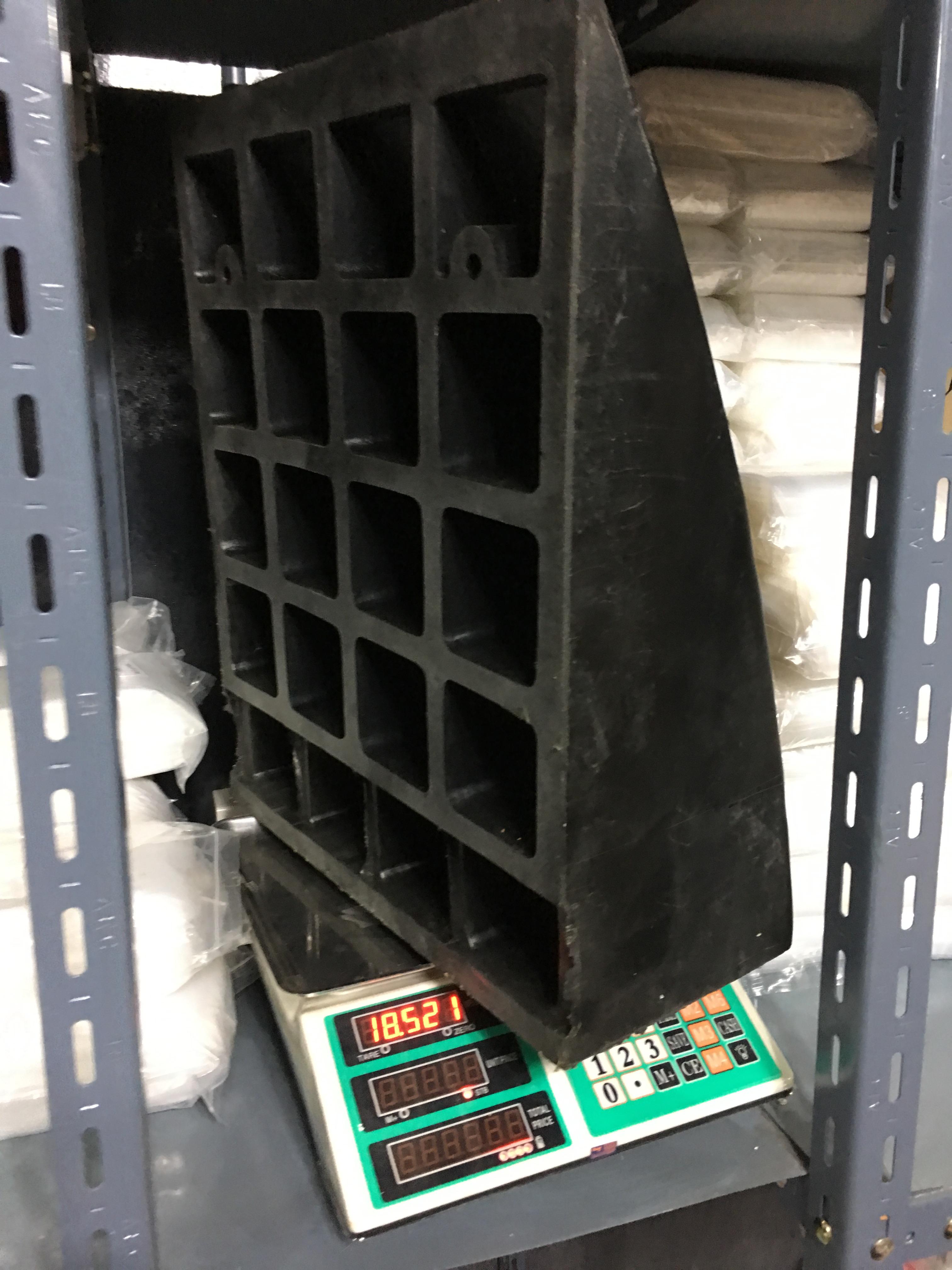 ทางลาดยางปีนฟุตบาท สูง19cm กว้าง50cm ยาว50cm หนัก8.95kg