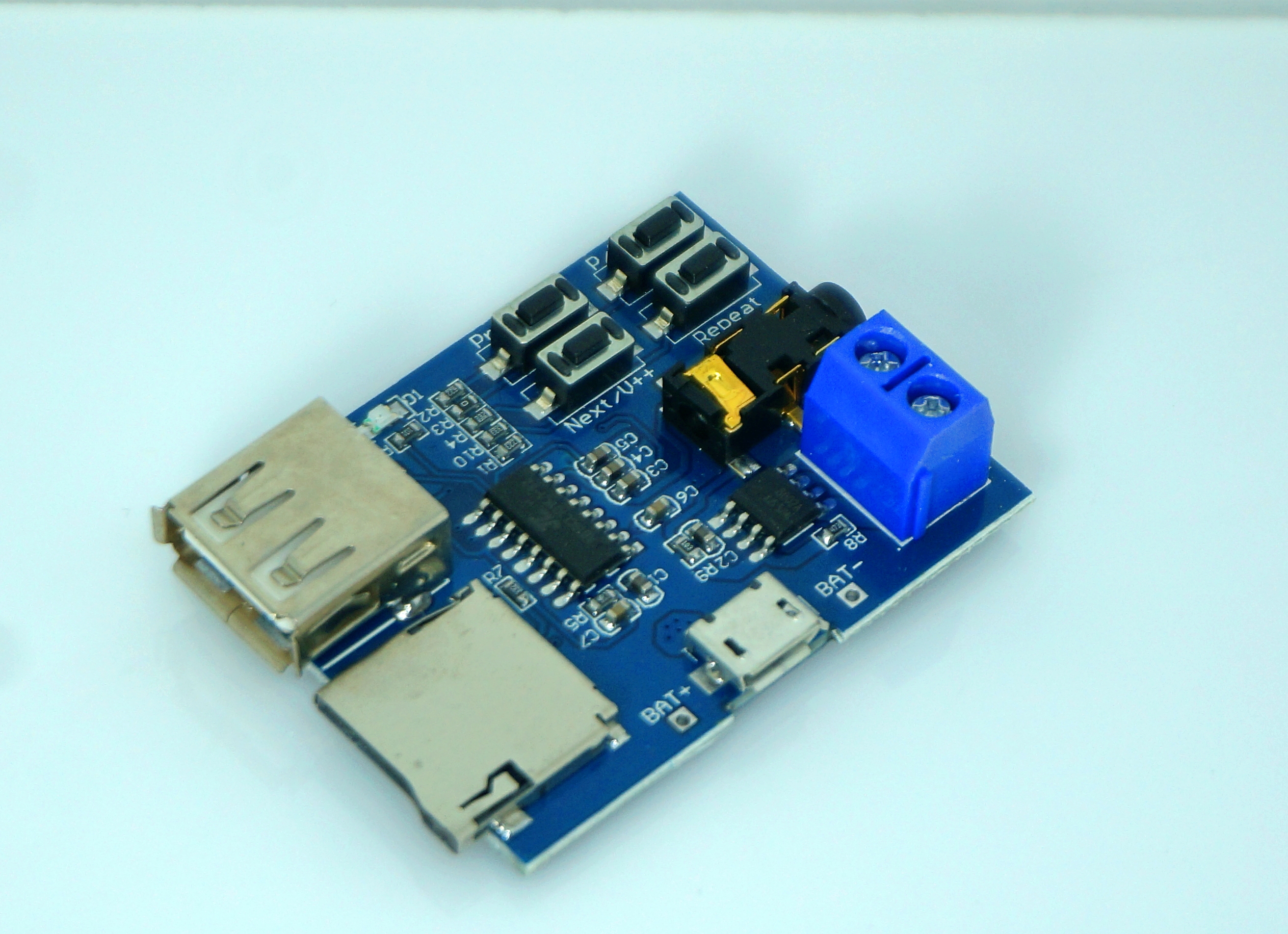 Audio player MP3 module