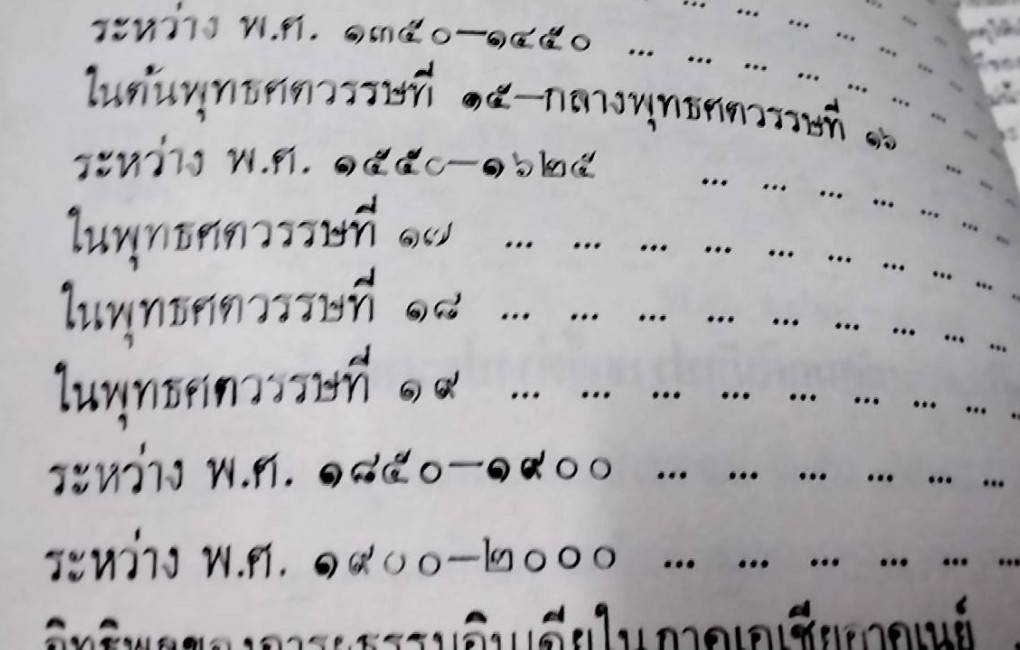 ประวัติศาสตร์เอเชียอาคเนย์ถึง พ.ศ. 2000