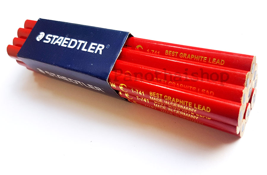 ดินสองานไม้เยอรมันแพ็ค 12ด้าม Made in Germany