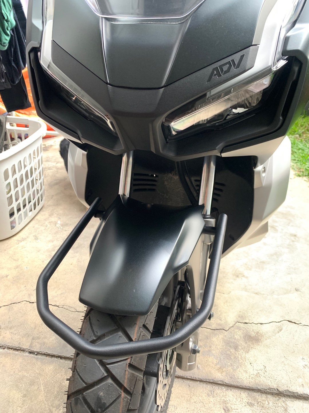 เหล็กบังโคลนหน้า SEMSPEED ADV 150