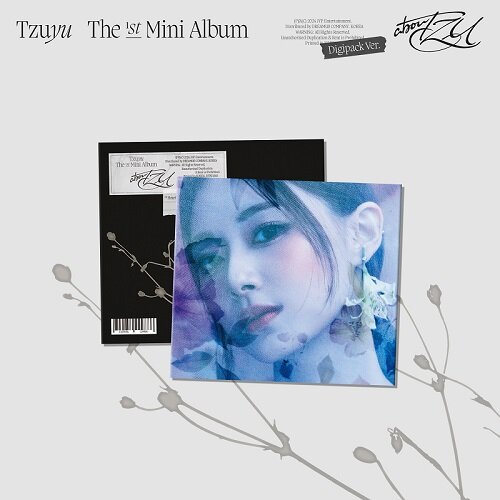 [PRE-ORDER] TZUYU - 1st Mini Album "abouTZU" (Digipack ver.)